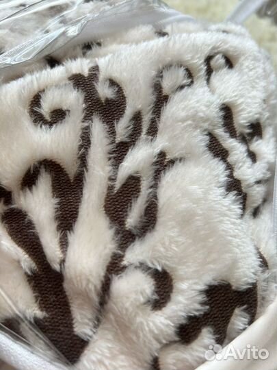 Плед покрывало новый пушистое