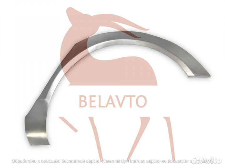 Арки на LDV Maxus