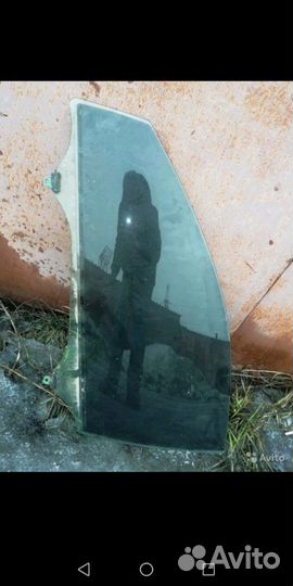 Стекло двери переднее toyota camry v40 06-1