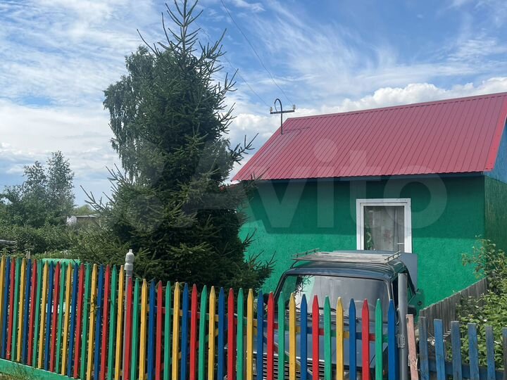 Дача 25 м² на участке 6 сот.