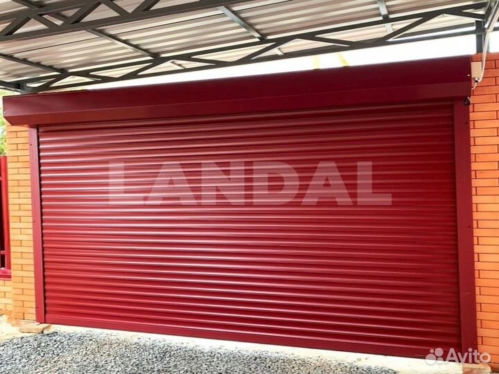 Ворота подъемные