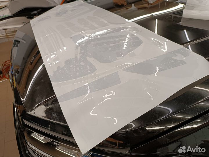 Оклейка авто защитной пленкой