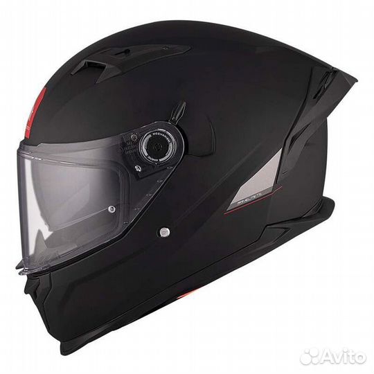 MT Helmets Braker SV Solid full face helmet Черный