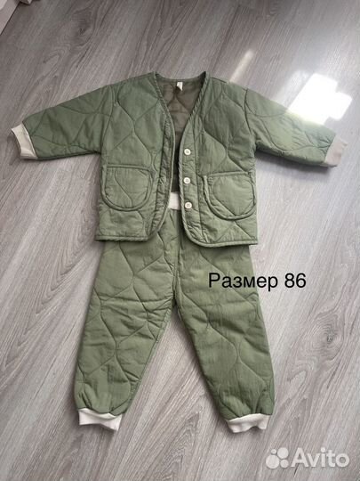 Вещи на малыша