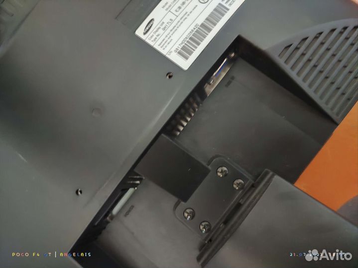 Монитор samsung syncmaster 710v