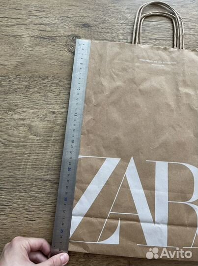 Zara пакет
