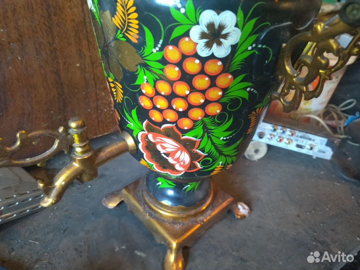 Самовар расписнои