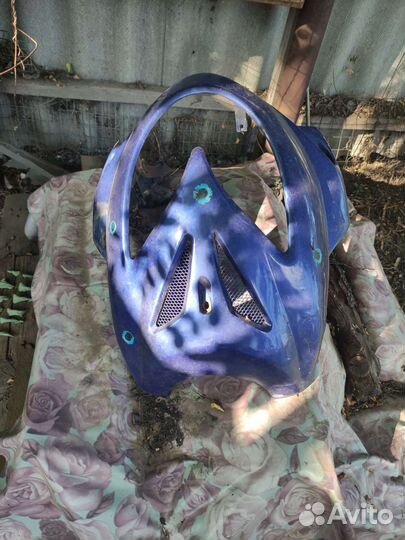 Пластик б/у на мототехнику