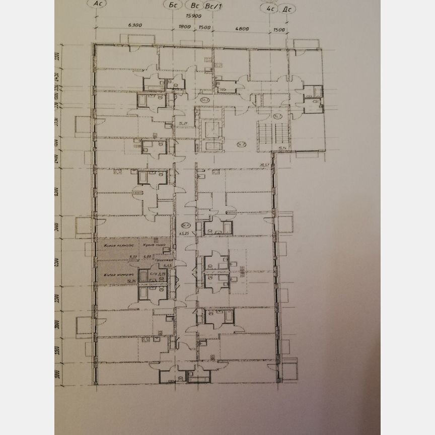1-к. квартира, 33,9 м², 4/17 эт.