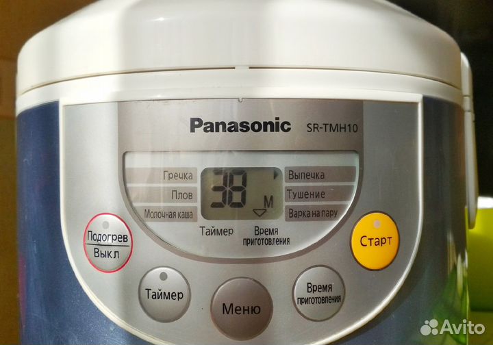 Мультиварка panasonic sr tmh10