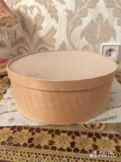 Сито для муки деревянное