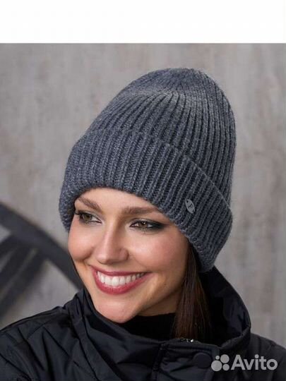 Шапка женская зимняя Бини
