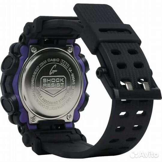 Часы Мужские Casio G-Shock GA-900AS-1A