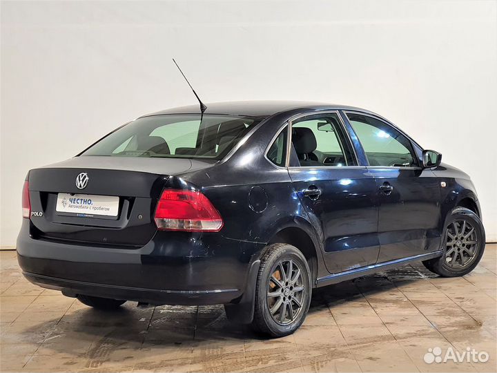 Volkswagen Polo 1.6 AT, 2011, 123 156 км