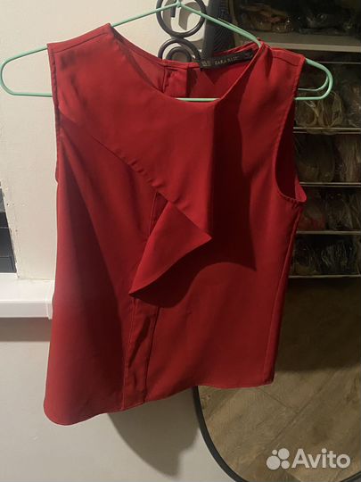 Юбка и блузка Зара Zara