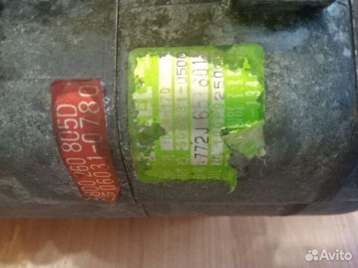 Компрессор кондиционера Volkswagen Passat B5 седан