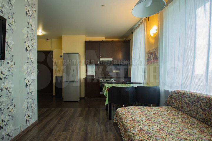 2-к. квартира, 34,1 м², 18/25 эт.