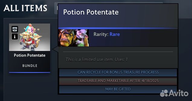 Potion Potentate Alchemist Dota 2