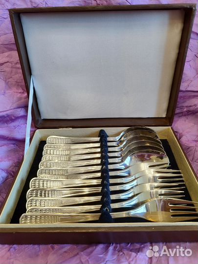Набор столовых приборов СССР
