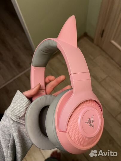 Игровые наушники razer kraken