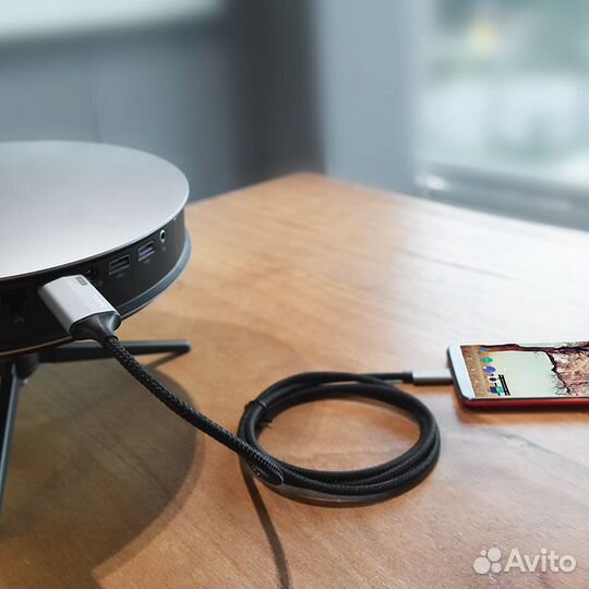 Кабель переходник hdmi - Type-C 4K Hoco UA13 1.8м