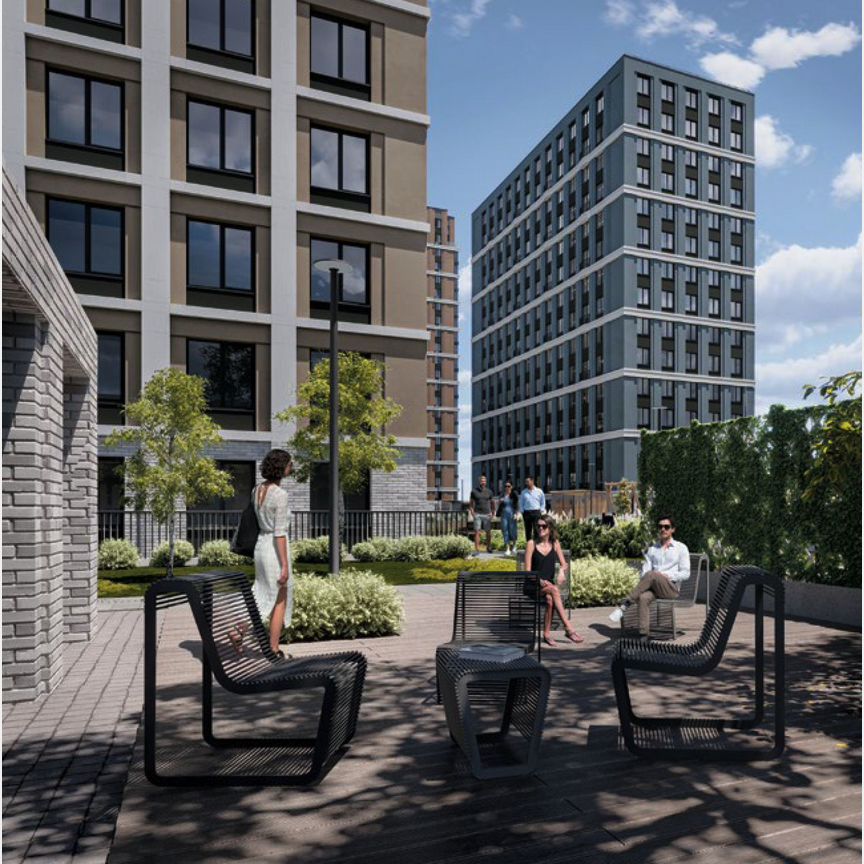 2-к. квартира, 57,5 м², 11/24 эт.