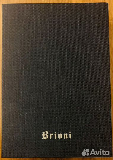 Блокнот Brioni