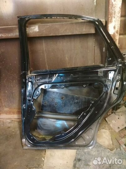 Дверь на Ford Focus 2 рестайлинг