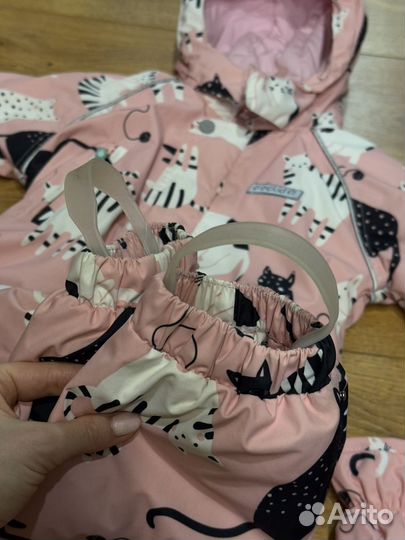 Комбинезон демисезонный crockid 74 80