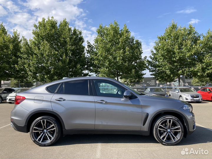 BMW X6 3.0 AT, 2017, 93 316 км
