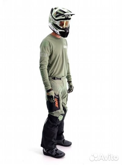 Комплект формы Leatt Moto 4.5 Wind Block Зелёный