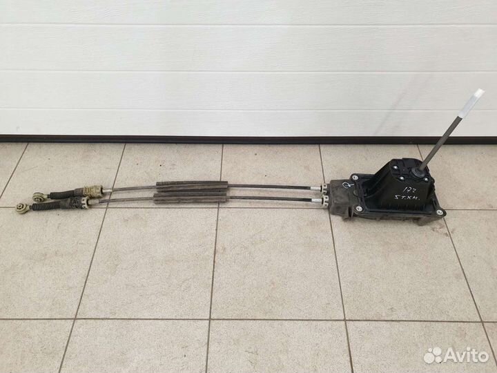 Кулиса тросовая Кпп Рено Логан 2 Сандеро 2