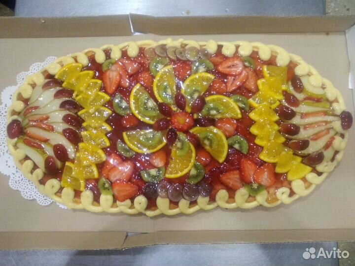 Праздничный пирог