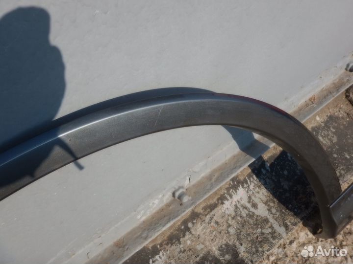 Расширитель переднего левого крыла Audi Q7 4M