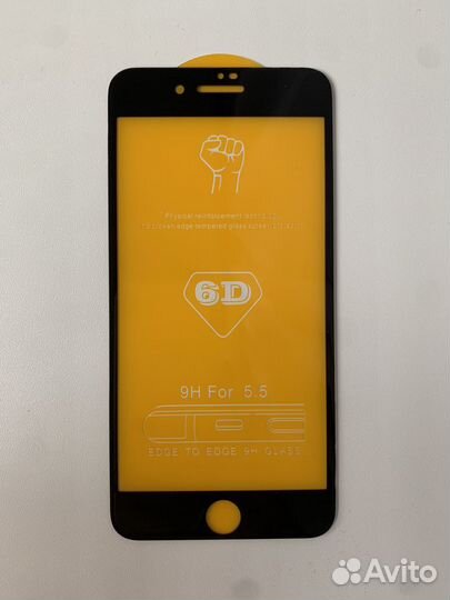 Защитное стекло на iPhone