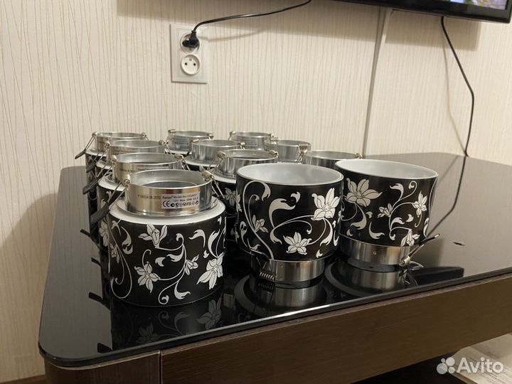 Светильники встраиваемые потолочные