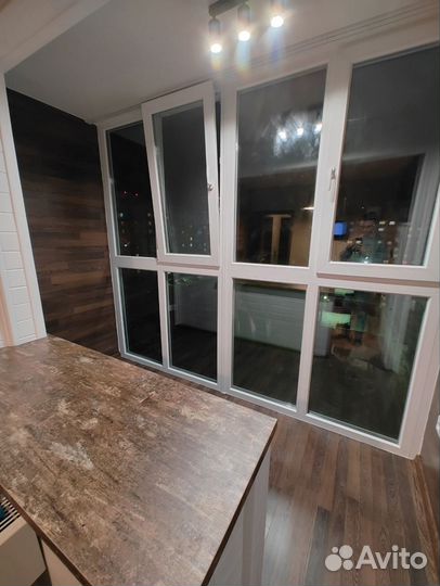 Остекление балконов, лоджий, окон