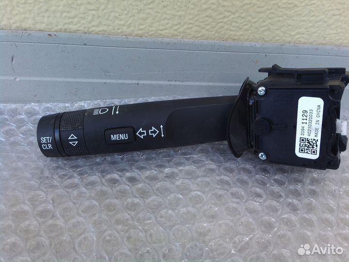 Опель Астра J-переключатель поворотников