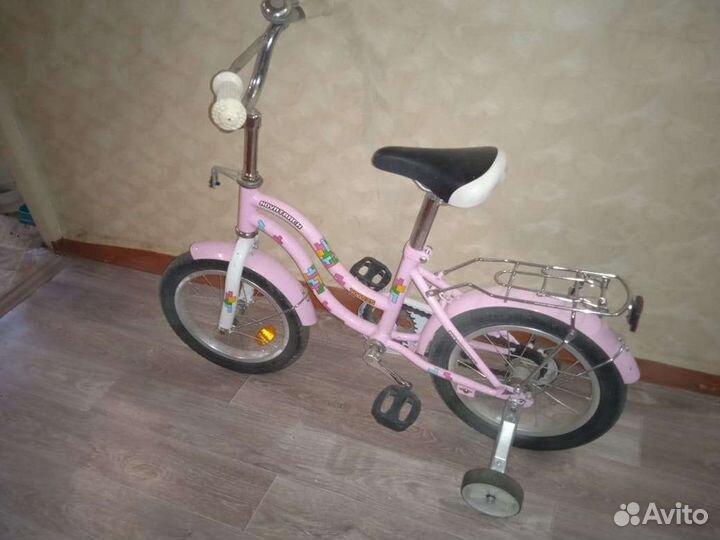 Детский велосипед Novatrack Tetris