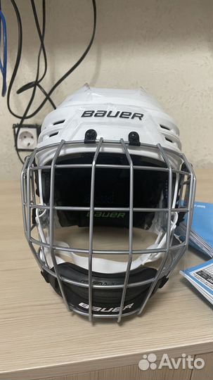 Шлем хоккейный Bauer Re-Akt 85 Combo