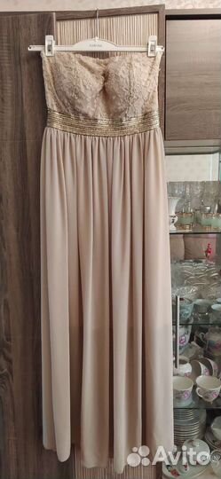 Вечернее платье