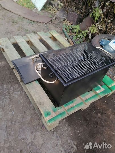 Коптильни, мангалы
