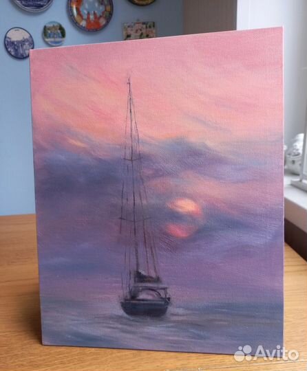 Картина маслом 