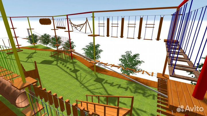 Веревочный парк