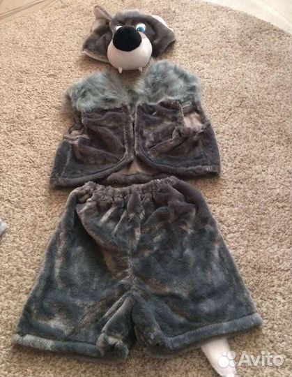 Новогодний костюм на прокат