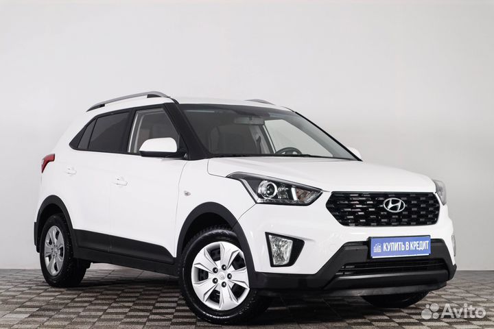 Hyundai Creta 2.0 AT, 2021, 87 000 км