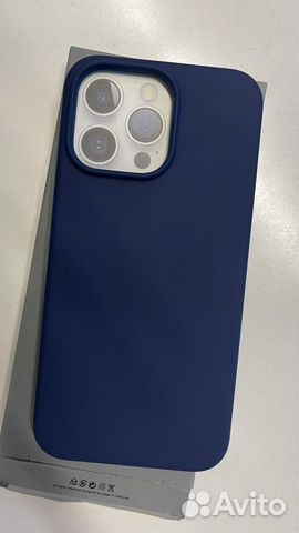 Чехол Elago iPhone 15 pro max синий