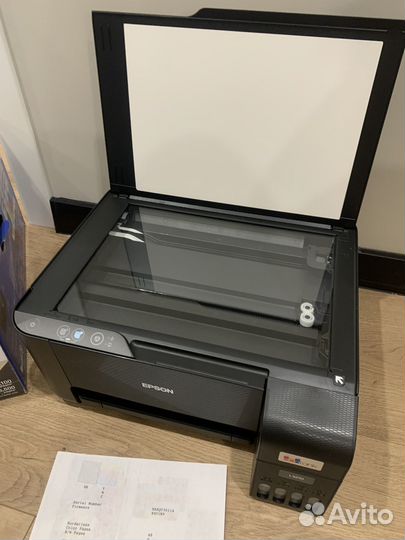 Мфу струйное Epson L3210