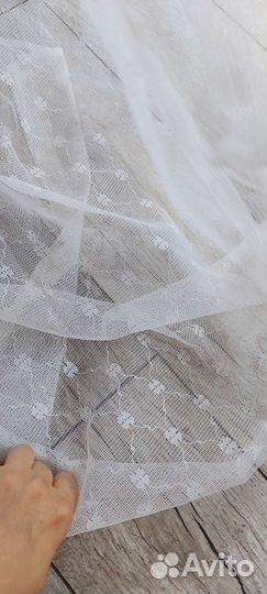 Тюль СССР новая