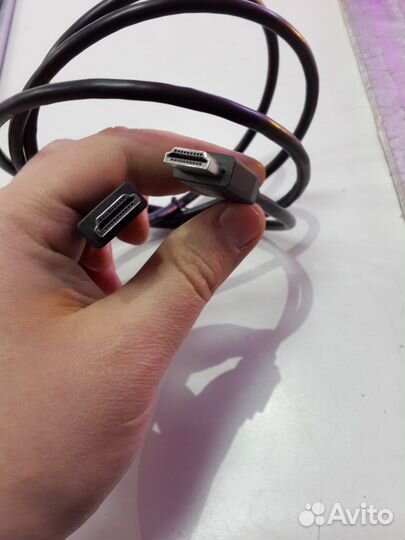 Hdmi-hdmi кабель 1 метр. новый